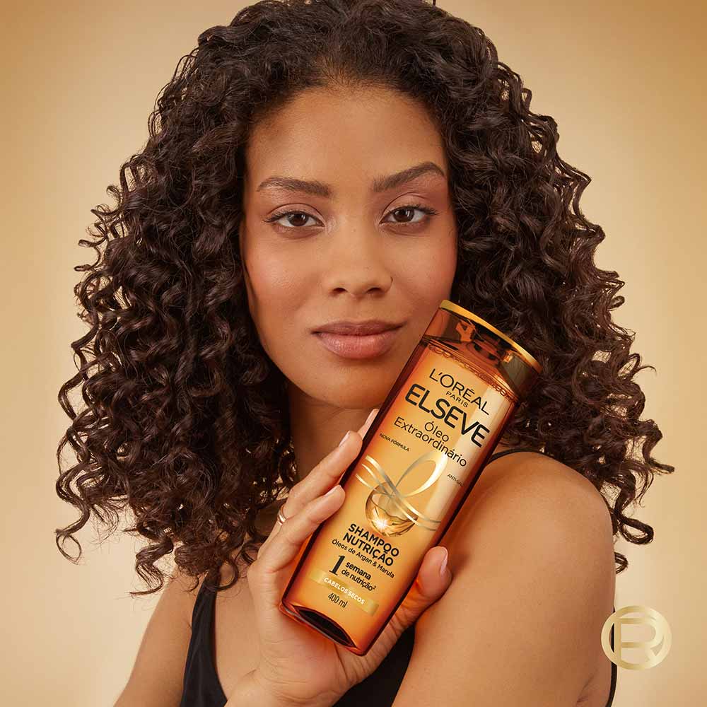 Shampoo L'Oréal Paris Elseve - Óleo Extraodinário